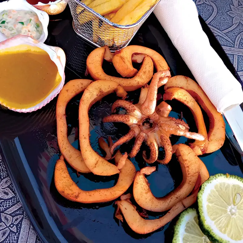 Caramal Fried